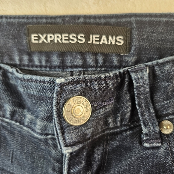 Express Jeans Skinny Stella Low Rise 0 Short Petite Zero Women’s 90s - Picture 5 of 15